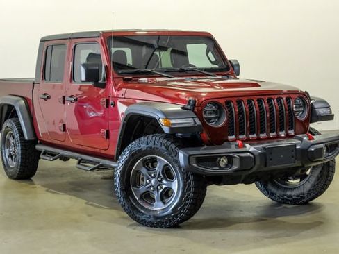 Used 2022 Jeep Gladiator Rubicon w/ LED Lighting Group AWD/4WD image 5