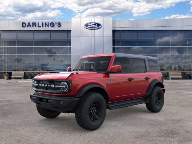 New 2026 Ford Bronco Outer Banks w/ Sasquatch Package AWD/4WD image 1