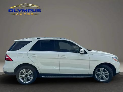 Used 2013 Mercedes-Benz ML 350 4MATIC image 4