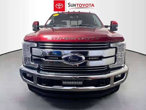 Used 2017 Ford F350 Lariat w/ Lariat Ultimate Package AWD/4WD image 10