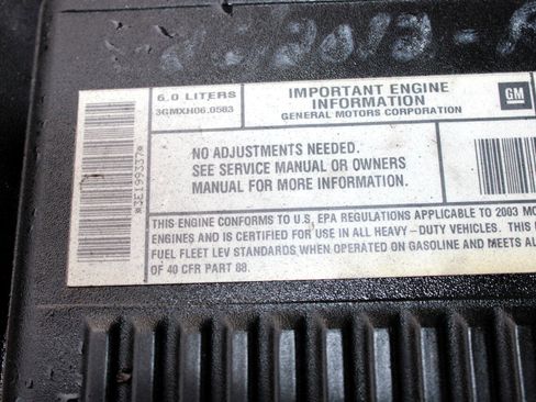 Used 2003 GMC Sierra 3500 2WD Regular Cab image 30