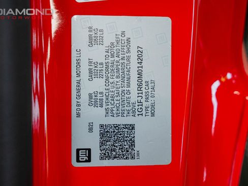 Used 2021 Chevrolet Camaro ZL1 RWD image 96