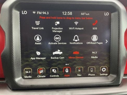 Used 2023 Jeep Gladiator Rubicon w/ Trailer Tow Package image 4