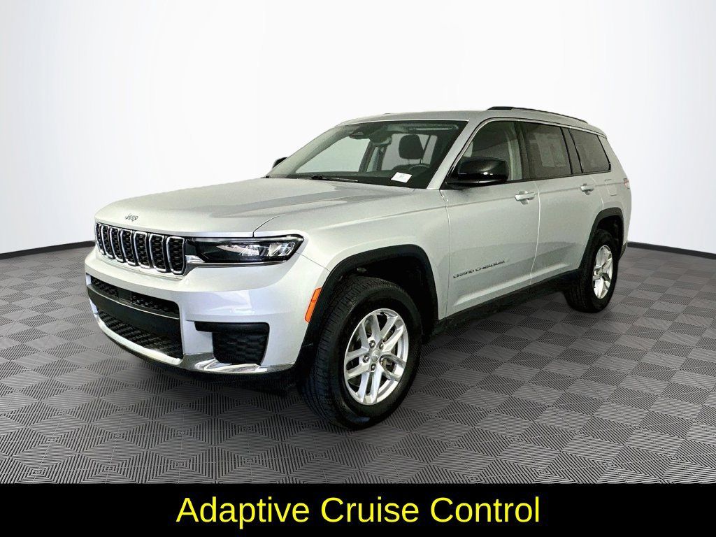 Used 2023 Jeep Grand Cherokee L Laredo w/ Luxury Tech Group I AWD/4WD image 5