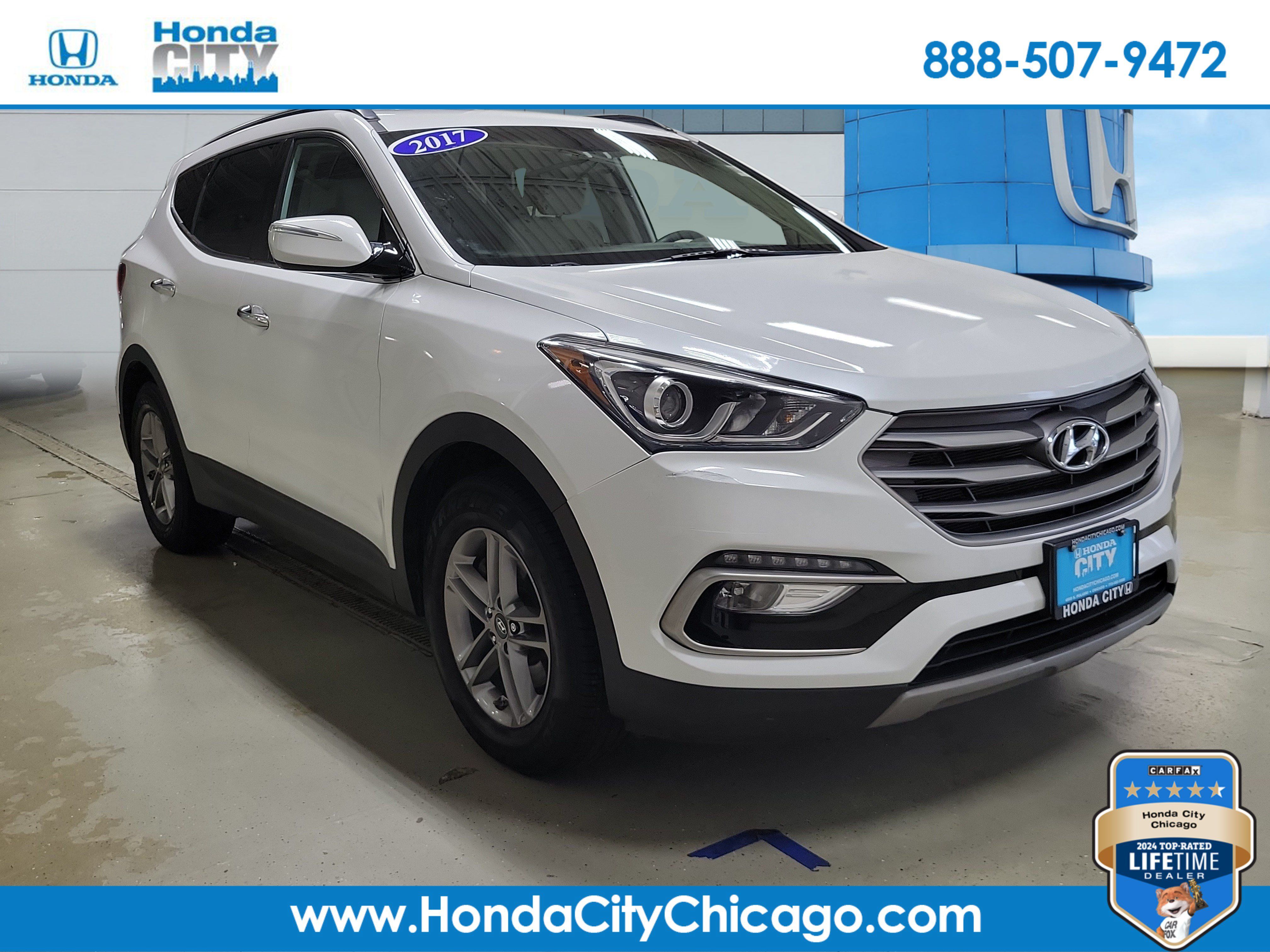 Used 2017 Hyundai Santa Fe Sport w/ 2.4L Value Package 06 FWD image 1