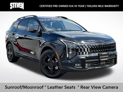 Certified 2026 Kia Sportage X-Line w/ X-Line Technology Package