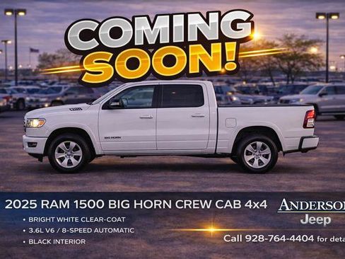 Used 2025 RAM 1500 Big Horn image 2