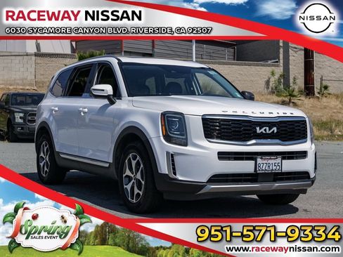 Used 2022 Kia Telluride EX AWD/4WD image 1