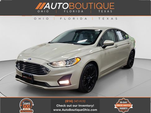 Used 2019 Ford Fusion SE w/ Equipment Group 151A FWD image 1