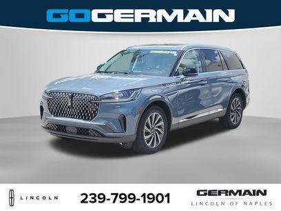 New 2026 Lincoln Aviator AWD