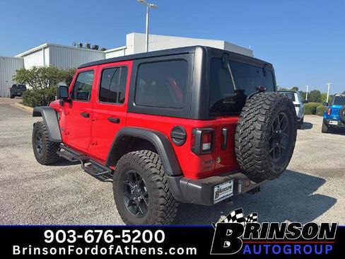 Used 2025 Jeep Wrangler Unlimited Sport S 4xe AWD/4WD image 3