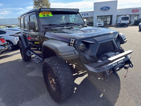 Used 2020 Jeep Wrangler Unlimited Rubicon image 6