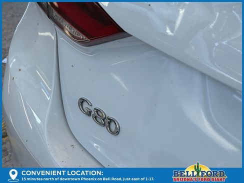 Used 2017 Genesis G80 3.8 RWD image 14