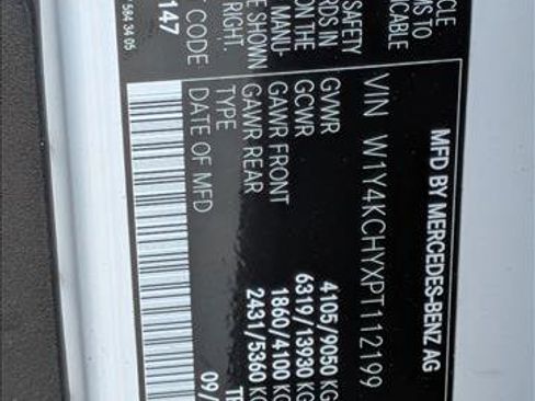 Used 2023 Mercedes-Benz Sprinter 2500 image 22