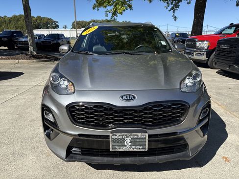 Used 2021 Kia Sportage S image 2