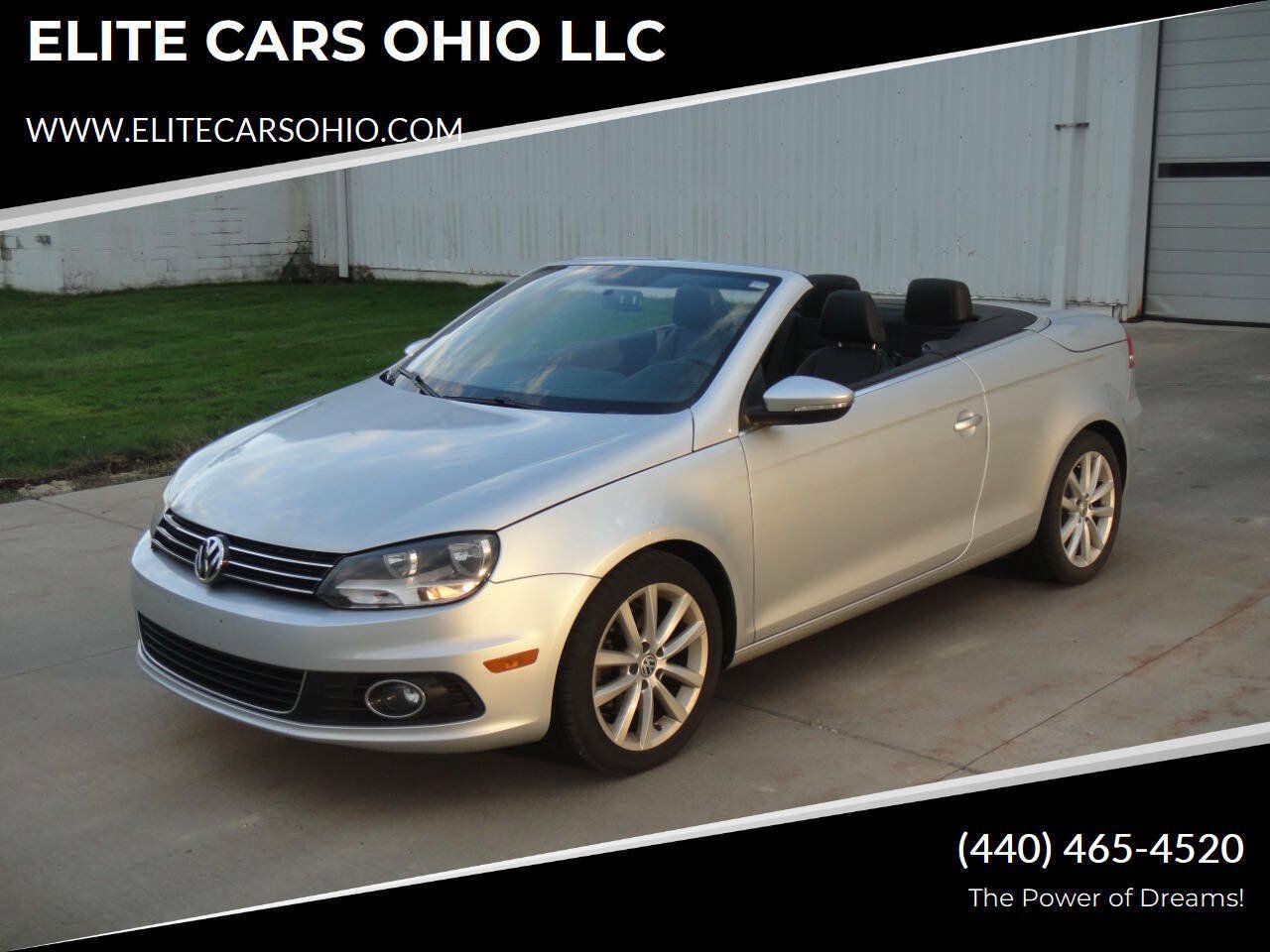Used 2012 Volkswagen Eos Komfort FWD image 1