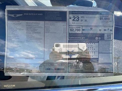 New 2026 Genesis GV70 2.5T image 14