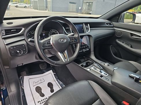 Used 2025 INFINITI QX55 Luxe AWD/4WD image 21