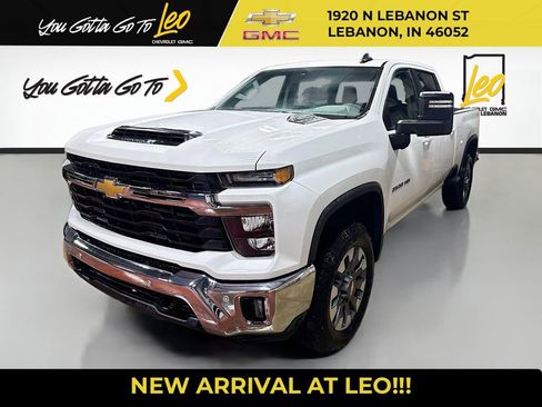 New 2025 Chevrolet Silverado 2500 LT w/ All Star Edition image 1