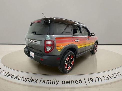 Used 2025 Ford Bronco Sport Free Wheeling image 5