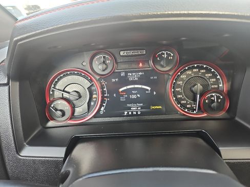 Used 2016 RAM 1500 Rebel w/ Luxury Group image 29