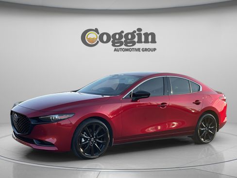 Used 2026 MAZDA MAZDA3 2.5 Turbo Sedan w/Premium Plus image 1