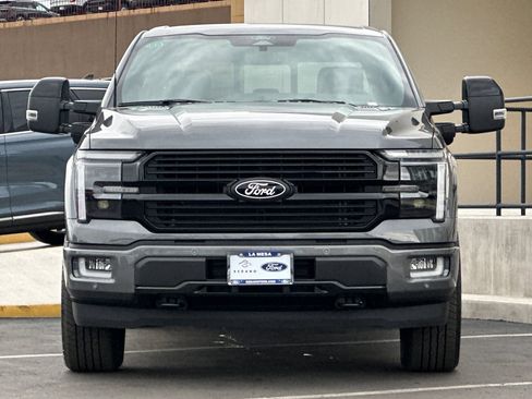 New 2025 Ford F150 Platinum w/ Equipment Group 702A High image 8