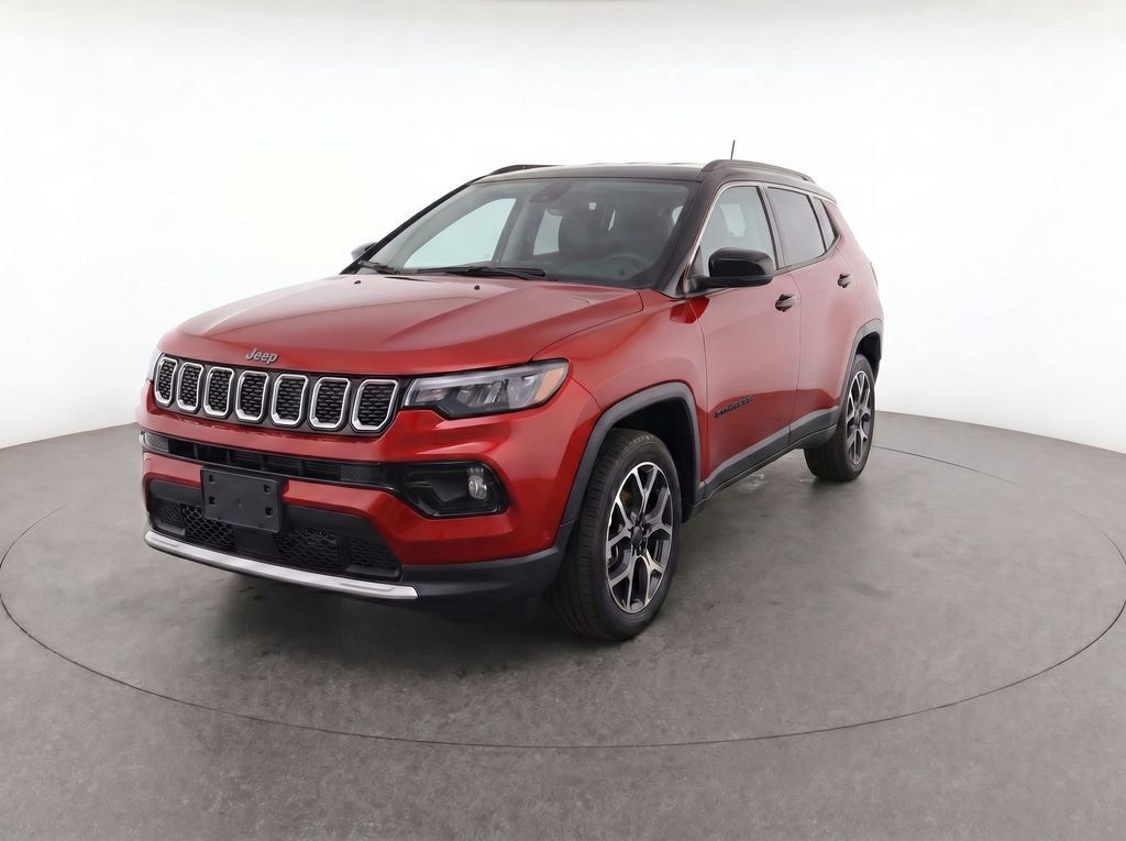 Used 2025 Jeep Compass Limited AWD/4WD image 1