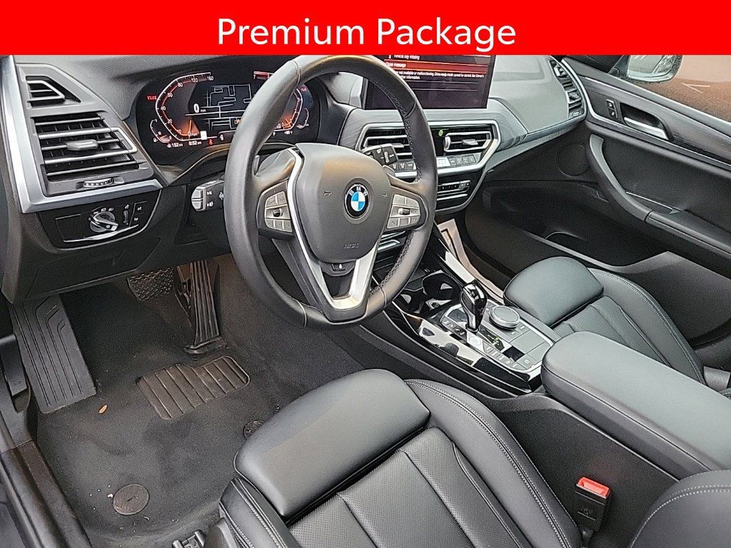 Used 2023 BMW X3 xDrive30i w/ Premium Package AWD/4WD image 8
