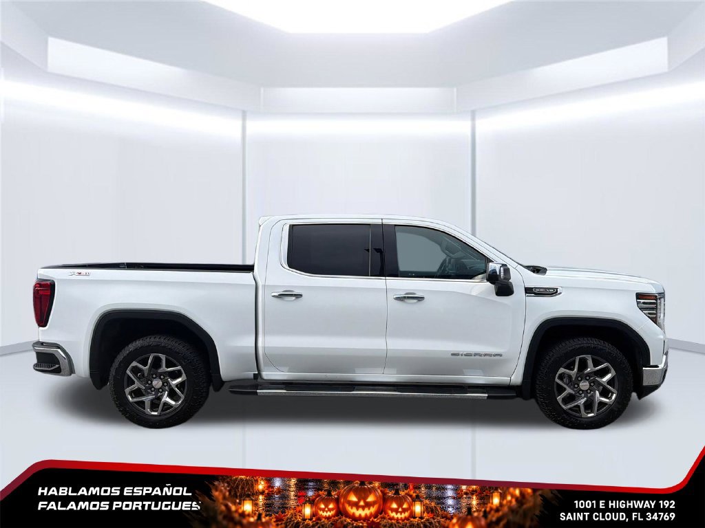 Used 2023 GMC Sierra 1500 SLT w/ SLT Premium Package AWD/4WD image 6