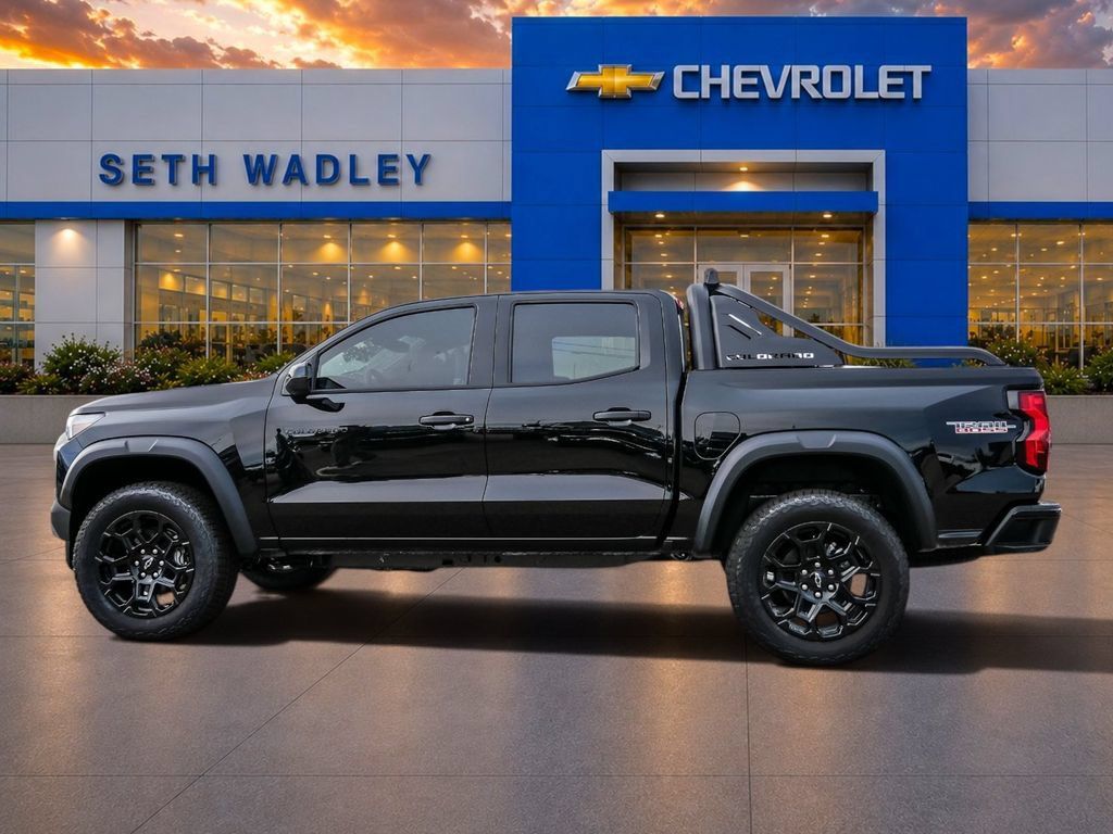 New 2026 Chevrolet Colorado Trail Boss w/ Midnight Edition AWD/4WD image 62
