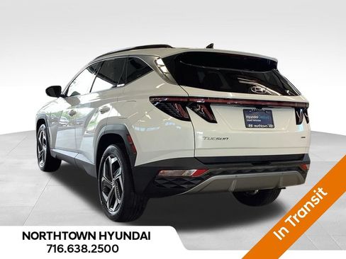 Certified 2023 Hyundai Tucson Limited AWD/4WD image 4