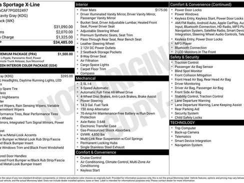 Used 2023 Kia Sportage X-Line w/ X-Line Premium Package image 6