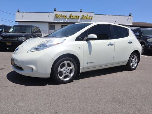 Used 2012 Nissan Leaf SL image 47