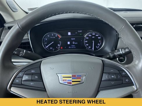 Certified 2023 Cadillac XT5 Premium Luxury w/ LPO, Floor Liner Package FWD image 3
