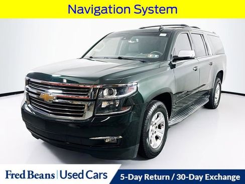 Used 2016 Chevrolet Suburban LTZ AWD/4WD image 4