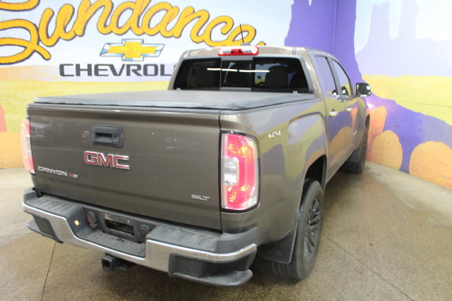 Used 2017 GMC Canyon SLT w/ Driver Alert Package AWD/4WD image 8