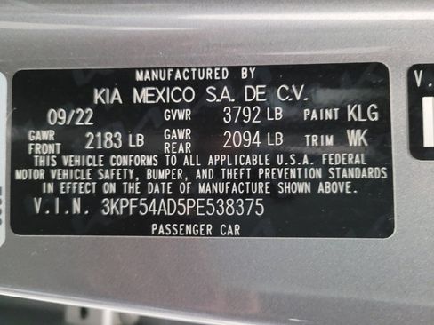 Used 2023 Kia Forte GT-Line FWD image 33