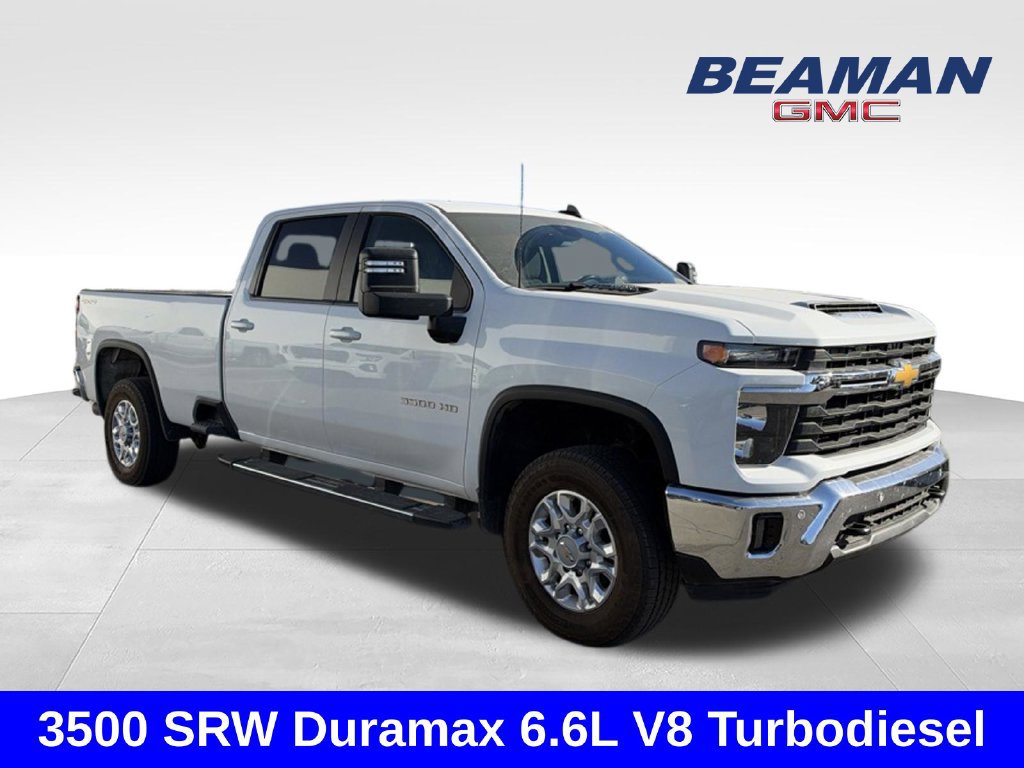 Used 2025 Chevrolet Silverado 3500 LT w/ Safety Package AWD/4WD 360° Tour