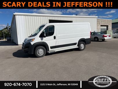 Used 2023 RAM ProMaster 2500