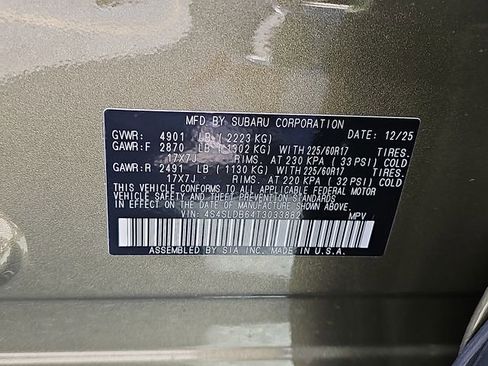 New 2026 Subaru Forester Premium image 21