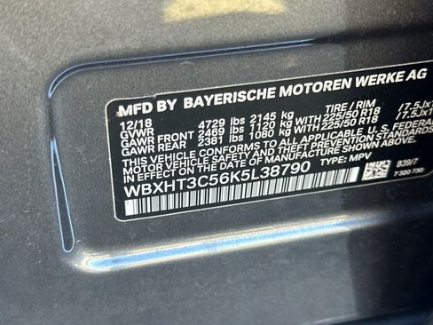 Used 2019 BMW X1 xDrive28i w/ Convenience Package AWD/4WD image 31