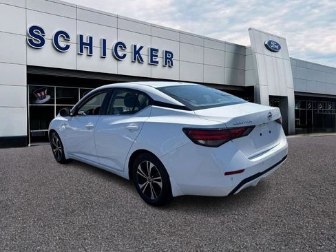 Used 2021 Nissan Sentra SV FWD image 3