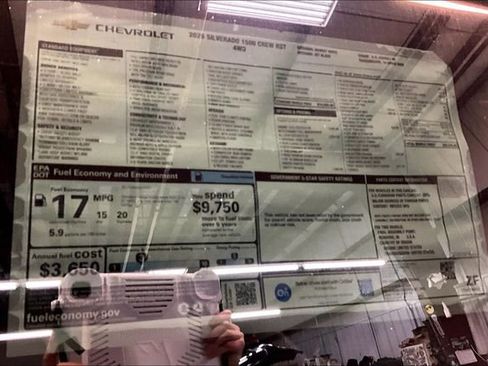 New 2026 Chevrolet Silverado 1500 RST w/ All Star Edition Plus image 14