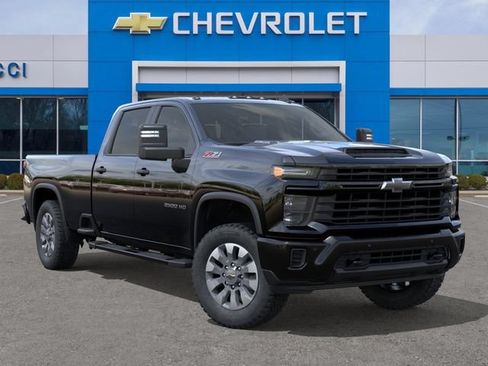 New 2026 Chevrolet Silverado 2500 Custom AWD/4WD image 7