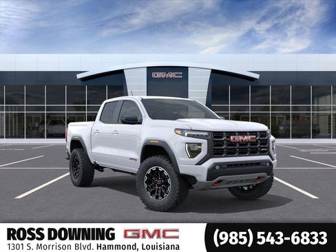 New 2026 GMC Canyon AT4 image 1