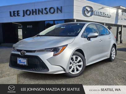 Used 2021 Toyota Corolla LE