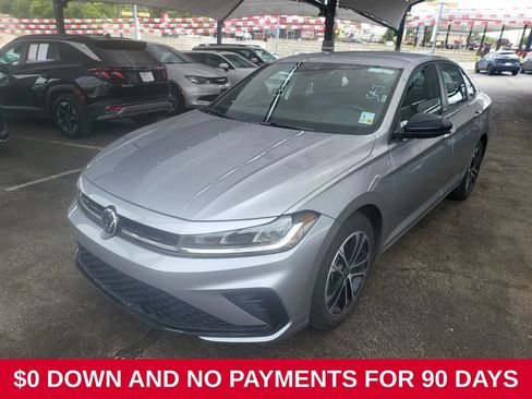 Used 2025 Volkswagen Jetta Sport FWD image 1