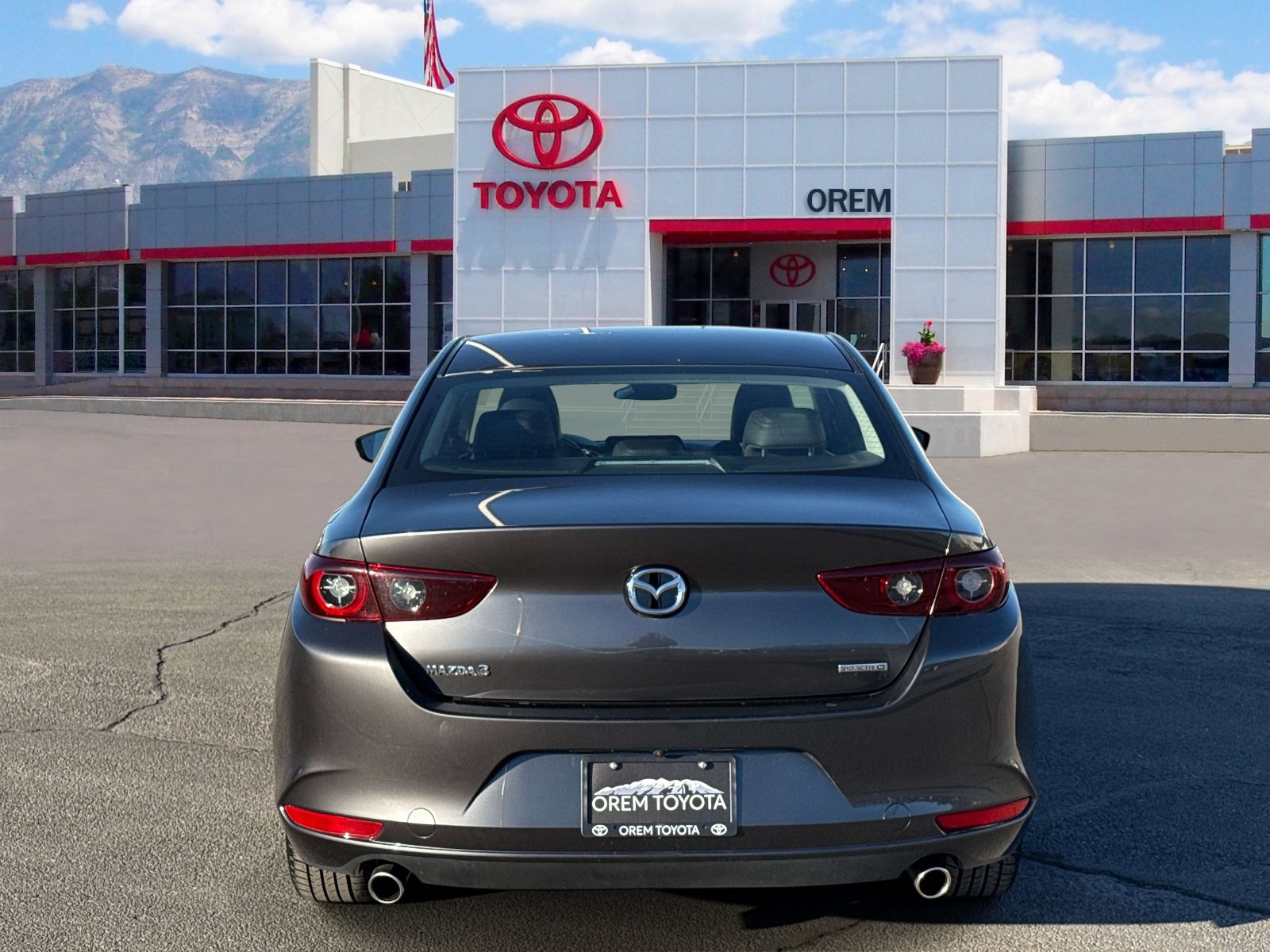 Used 2025 MAZDA MAZDA3 s FWD image 4