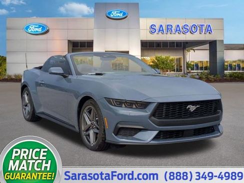 New 2025 Ford Mustang Premium image 1